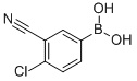4-氯-3-氰基苯硼酸