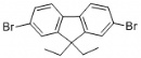 2,7-Dibromo-9,9-diethylfluorene