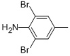 2,6-dibromo-4-methylaniline