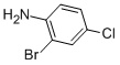 2-Bromo-4-chloroaniline