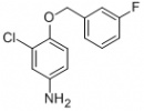 3-Chloro-4-[(3-fluorobenzyl)oxy]aniline