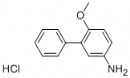 3-苯基-4-甲氧基苯胺盐酸盐
