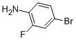 4-Bromo-2-fluoroaniline