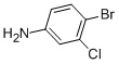 4-Bromo-3-chloroaniline