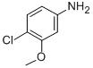 4-Chloro-3-methoxyaniline