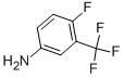 4-Fluoro-3-(trifluoromethyl)aniline