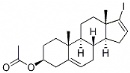 17-Iodoandrosta-5,16-dien-3β-acetate ester