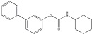 N-环己基氨基甲酸 [1,1'-联苯]-3-基酯