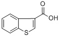 1-Benzothiophene-3-carboxylic acid