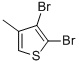 2,3-二溴-4-甲基噻吩