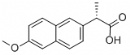 6-Methoxy-alpha-methyl-2-naphthaleneacetic acid