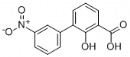 2'-hydroxy-3'-nitro-Biphenyl-3-carboxylic acid