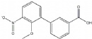 2'-methoxy-3'-nitro-biphenyl-3-carboxylic acid