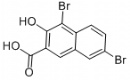 1,6-二溴-2-羟基萘-3-羧酸