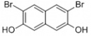3,6-Dibromo-2,7-dihydroxynaphthalene