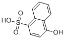 4-hydroxy-1-Naphthalenesulfonic acid
