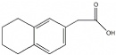 5,6,7,8-tetrahydro-2-Naphthaleneacetic acid